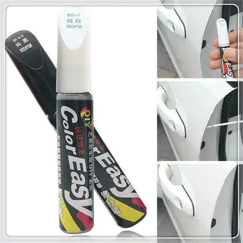 Araba Aksesuarları Scratch Dolgu boya kalemi Bakımı Vücut Parlatma Honda Jade için FCV Crider NSX-GT N - One DİŞLİ FCEV Spor Ridgeline 12