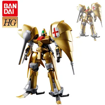 BANDAİ Gundam Anime şekilli kalıp Kiti HGUC 1/144 L-Gaim Auge Aksiyon Figürü Hareketli Montaj Modeli Koleksiyon Model Oyuncak 11