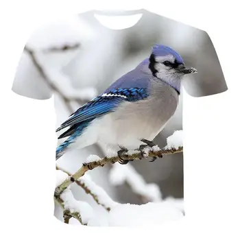 XXS-6XL yeni 3D erkek hayvan baskı T-shirt hip-hop tarzı 3D baskı 3D baskı çabuk kuruyan T-shirt erkekler ve kadınlar kısa 7