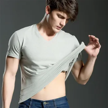 CKAHSBI Yeni Erkek Marka Spor Salonları T Shirt Spor Vücut Geliştirme pamuk gömlekler Erkekler Kısa Kollu Egzersiz Erkek Casual Tees Tops Giysileri 3
