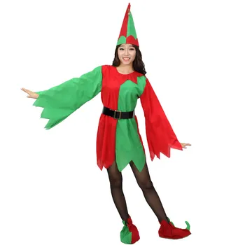 komik noel kostümleri kadınlar için noel elf kostüm noel giyim çift noel kostümleri cadılar bayramı kostüm kadınlar için 15