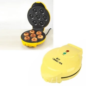 Elektrikli yumurta makinesi yumurta puf kek makinesi elektrikli donut yapma makinesi waffle kek makinesi makinesi top kalıbı makinesi DIY Mutfak Pişirme Araçları 6