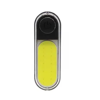 COB LED Bisiklet Lambası USB Şarj Edilebilir 5 Modu Kırmızı Beyaz Ekipmanları Arka Lambası Emniyet Bisiklet Yol kask lambası MTB Bisiklet Warni A3Z1 18