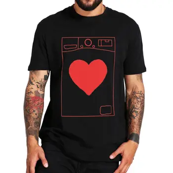 Mitski Gömlek Çamaşır Makinesi Kalp Tshirt Kadınlar İçin Erkek Hip Hop Trend Harajuku Kısa Kollu 100% Pamuk Yuvarlak Boyun Tee Gömlek T  15