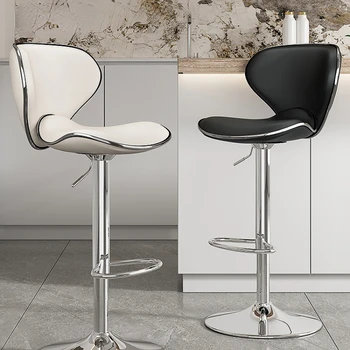 Bireysel Koltuk Mutfak yemek sandalyeleri Arka Yastık Tasarım Bar Tabureleri yemek sandalyeleri mutfak mobilyası Cadeiras Sandalye SY50DC 1