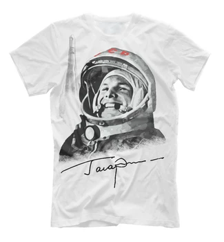 SSCB Uzay Astronotu Gagarin Tişörtü. Yaz Pamuk Kısa Kollu O-Boyun Erkek T Shirt Yeni S-3XL 21