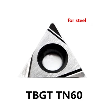 TBGT Orijinal Metal Torna TBGT060102 TBGT060104 L TBGT060102L TN60 TBGT060104L CNC Karbür Uçlar Dönüm Araçları Kesici Makinesi 14