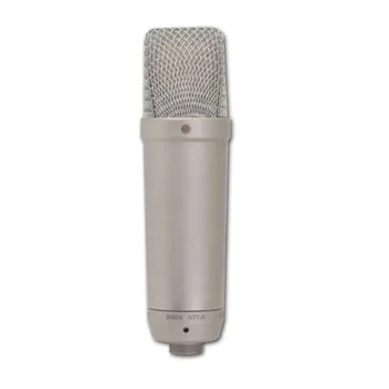 YOL NT1A Mikrofon Kayıt Kondenser Büyük Diyafram Vokal NT1-A Canlı Çapa Mikrofon 6