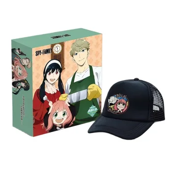Anime Casus × Aile Şanslı Hediye Kutusu Karikatür Figürü beyzbol şapkası Cam Bardak Kartpostal Posteri Rozeti İmi Hayranları Koleksiyonu Oyuncak