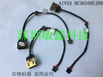 DC Güç Jakı İçin kablo ile Lenovo U31-70 E31-70 AIVS3 dizüstü DC-IN Flex Kablo 15