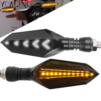 Motosiklet dönüş sinyalleri işık Süper parlak LED Direksiyon işık Plaka İşık İçin 125 200 390 RC 200 390 16