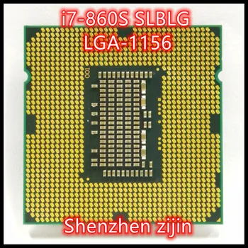 ı7 860 s Dört Çekirdekli 2.53 GHz LGA1156 8 M Önbellek 82 W i7-860s Masaüstü CPU ücretsiz kargo hızlı gemi 2