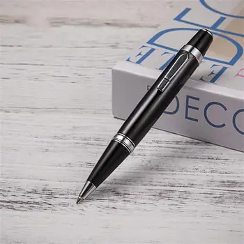 1.0 mm Mini Metal Dayanıklı Tükenmez Kalem İmza Kalem Öğrenci Kırtasiye Taşınabilir İş Ofis Malzemeleri Yazma Araçları 17