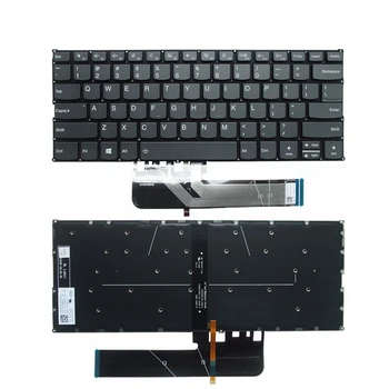 ABD İngilizce Klavye için Lenovo Ideapad YOGA S540 - 14IWL K4-IWL C340-14IWL 14API C740-14 K4e-IML Flex14 81SQ K3-IWL K4e-IML 530-14 11