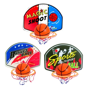 Plastik Basketbol Backboard Hoop Mini Netball Kurulu Kutusu Net Set Çocuk Kapalı Egzersiz Spor Top Oyunu Aile Sepeti Çocuklar T 12