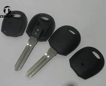 Tuyuet Yedek Araba Anahtarı Boşlukları Durumda Kia K2 K3 K5 Transponder Anahtar Kabuk fob Kapak 4