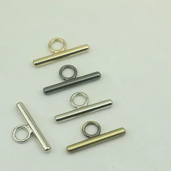 30 adet 3.2 CM Yüksek Kalite Ayarlanabilir metal tokalar Çanta Askısı Omuz Metal Zincir Uç Ege Konnektörleri Kanca DIY Deri El Sanatları