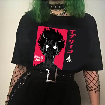Erkek Kadın T-shirt Mob Psiko 100 Tshirt Kenma Kozume Ekip Boyun Anime Manga Tee Gömlek Elbise