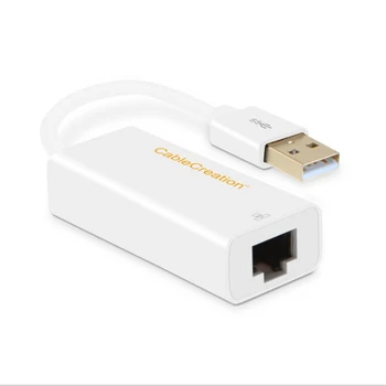 USB Ağ Adaptörü, USB'den rj45'e USB 2.0-10/100 RJ45 Ethernet LAN Kablosu Windows 10/ 8.8 / 8 / 7, mac OSX ile uyumlu 14