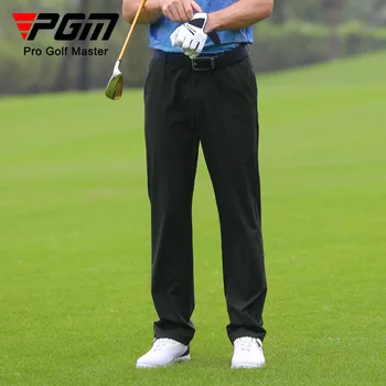 PGM golf pantolon erkek yaz pantolon nefes örgü spor topu pantolon yumuşak elastik hızlı kuru 17