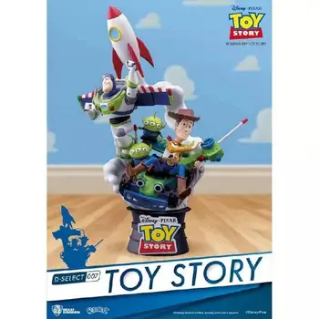 Disney Oyuncak Hikayesi 4 Woody Buzz Lightyear Yabancılar S Versiyonu 16cm Pvc Aksiyon Figürleri Mini Bebekler Çocuk Oyuncakları Modeli Çocuk Hediye İçin 15