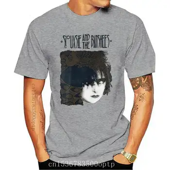 2022 Siouxsie Ve Ölüm Perileri Beyaz Yüzlü Tişört-RESMİ! 23