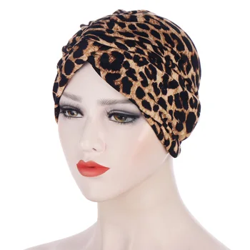 Renkli baskı islami türban kaput kadınlar islam iç başörtüsü kapaklar Arap şal başörtüsü femme musulman turbante mujer 10