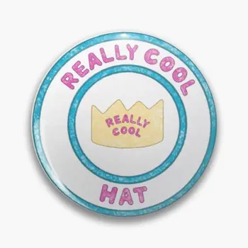 Gerçekten Harika Şapka Rozeti 【Customizable】Soft Düğme Pin Rozeti Kadınlar Sevimli Hediye Metal Yaka Yaka Pin Broş Sevgilisi Yaratıcı Takı 2