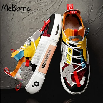 Yeni Erkek Kadın koşu ayakkabıları Boyutu 36-45 Lüks Yürüyüş Sneakers Çiftler için Hafif Yürüyüş Footwears Renkler Erkek Ayakkabı 5