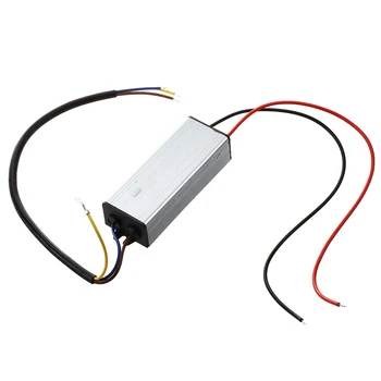 LED Trafo Elektronik Transformatör Su Geçirmez 50 W 85-265 V için 25-40 V 19