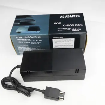 Profesyonel Dayanıklı Kullanım Güç Kaynağı Şarj Cihazı AC Adaptör Şarj Cihazı Güç uzatma kablosu kablosu Xbox One için 18