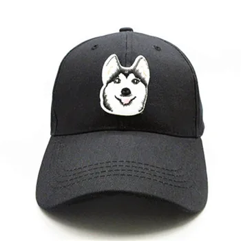 2021 Köpek Hayvan Nakış pamuklu beyzbol şapkası Hip-hop Ayarlanabilir Snapback Şapka Erkekler ve Kadınlar için 257 7