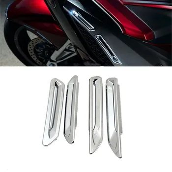 4 Adet Honda Goldwing GL1800 F6B Gol dwing GL 1800 2018-2021 Motosiklet Radyatör Yuvası Havalandırma Trim Motosiklet Dekorasyon Parçaları 19