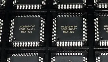 10-100 adet Yeni MC9S08AC60CFUE MC9S08 QFP-64 mikrodenetleyici çip 14