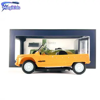 1:18 1983 Citroen Mehari Yüksek Simülasyon pres döküm araba Metal Alaşım Model oyuncak arabalar Çocuklar için Hediye Koleksiyonu 6