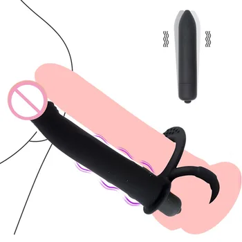 Vibratör Su Geçirmez Klitoral Stimülatörü Erotik Mastürbasyon Seks Ürünleri Yetişkin Kadın Erkek Yetişkin Oyuncak Vajina 9