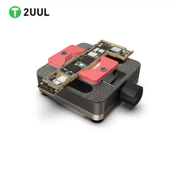 2UUL Mini Fikstür Anakart Çip BGA Onarım Cep Telefonu PCB Çok fonksiyonlu Kelepçe IC Teneke Dikim Masa 5