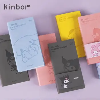 A7 Sanrio Kawaii Anime Melodi Kuromi Cep Kitapları Dizüstü Öğrenci Kırtasiye Taşınabilir Sevimli Hesap Kitapları Çocuklar Doğum Günü Hediyeleri 14