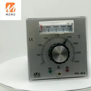 PN-903 düşük fiyat çıkış kontrol sıcaklık topuzu analog renkli baskı makinesi döner anahtar 0-10v termostat ölçer