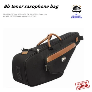 Bb Tenor Saksafon çantası taşınabilir sırt çantası Tenor Saksafon esnek paket Saksafon aksesuarları saksafon durumda