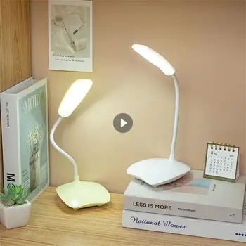 Çalışma İçin masa Lambası LED masa lambası Dokunmatik Karartma Taşınabilir Lamba 3 Renk Kademesiz Kısılabilir Göz Koruması Yatak Odası Başucu Lambası 9