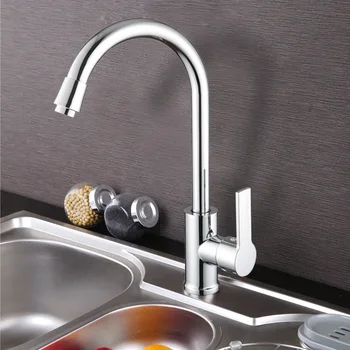 Çinko alaşımlı rulman mutfak çanak lavabo musluk sıcak ve soğuk karışık su bulaşık makinesi lavabo musluğu ev mutfak musluk 9