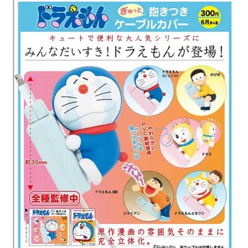 Gashapon Kapsül Oyuncak Kitan Kulübü Veri Hattı Koruyucu Kablo Hattı Dekorasyon Doraemons Modelr 14