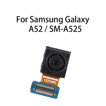 Ön Küçük Selfie Kamera Modülü Flex Kablo Samsung Galaxy A52 / SM-A525 10