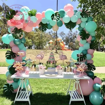 Parti Balon Dekor Kalınlaşmış Macarone Lateks Balonlar Mutlu Doğum Günü Partisi Düğün Dekorasyon Helyum Balon Renk Çocuk Globos 13