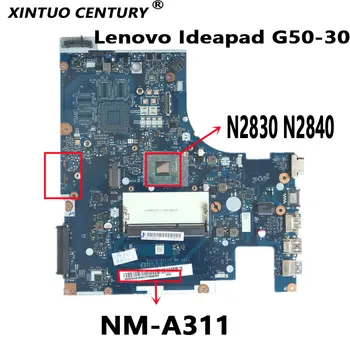 ACLU9 ACLU0 NM-A311 PC anakart için Lenovo Ideapad G50 - 30 anakart N2830 N2840 CPU DDR3 %100 % test çalışma 16