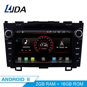 DSP Carplay 2 Din Android 11 Araba Radyo Honda CRV İçin CR V CR-V 2006-2011 Araba Multimedya Oynatıcı Stereo Otomatik sesli GPS DVD Video 6