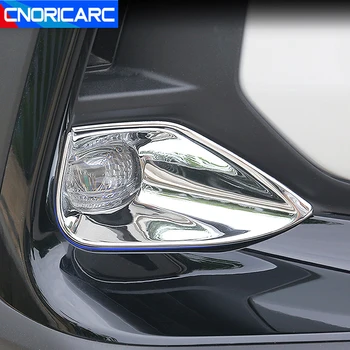 Araba Ön Tampon Sis Lambaları Dekorasyon Halka Kapak Trim Çıkartmalar ABS Lexus NX260 350 2022 Dış Modifiye Aksesuarları 19