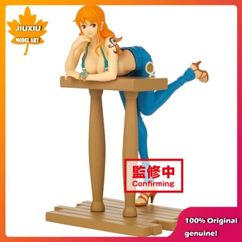 100 % Orijinal: Anime TEK PARÇA Nami 16 cm PVC Action Figure Anime şekilli kalıp Oyuncaklar Şekil Koleksiyonu Bebek Hediye 19
