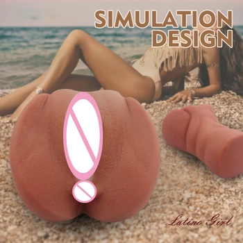 Gerçekçi mastürbasyon için seks oyuncak 3D Cep Pussy Gerçekçi Sahte Vajina Masturbator Erkekler İçin 18 Yetişkin Oyuncaklar Seks Oyuncakları Vajina 9